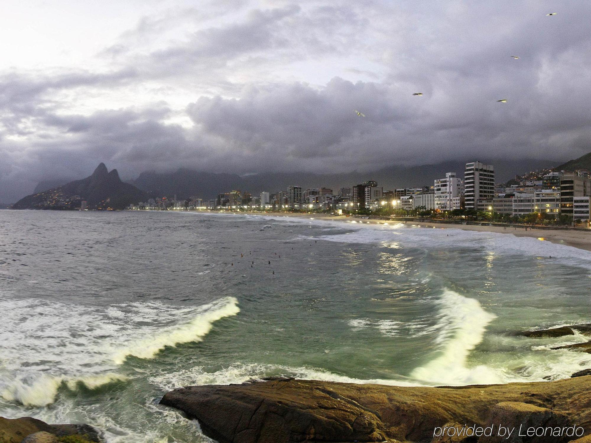 Mercure Rio De Janeiro Ipanema Bagian luar foto