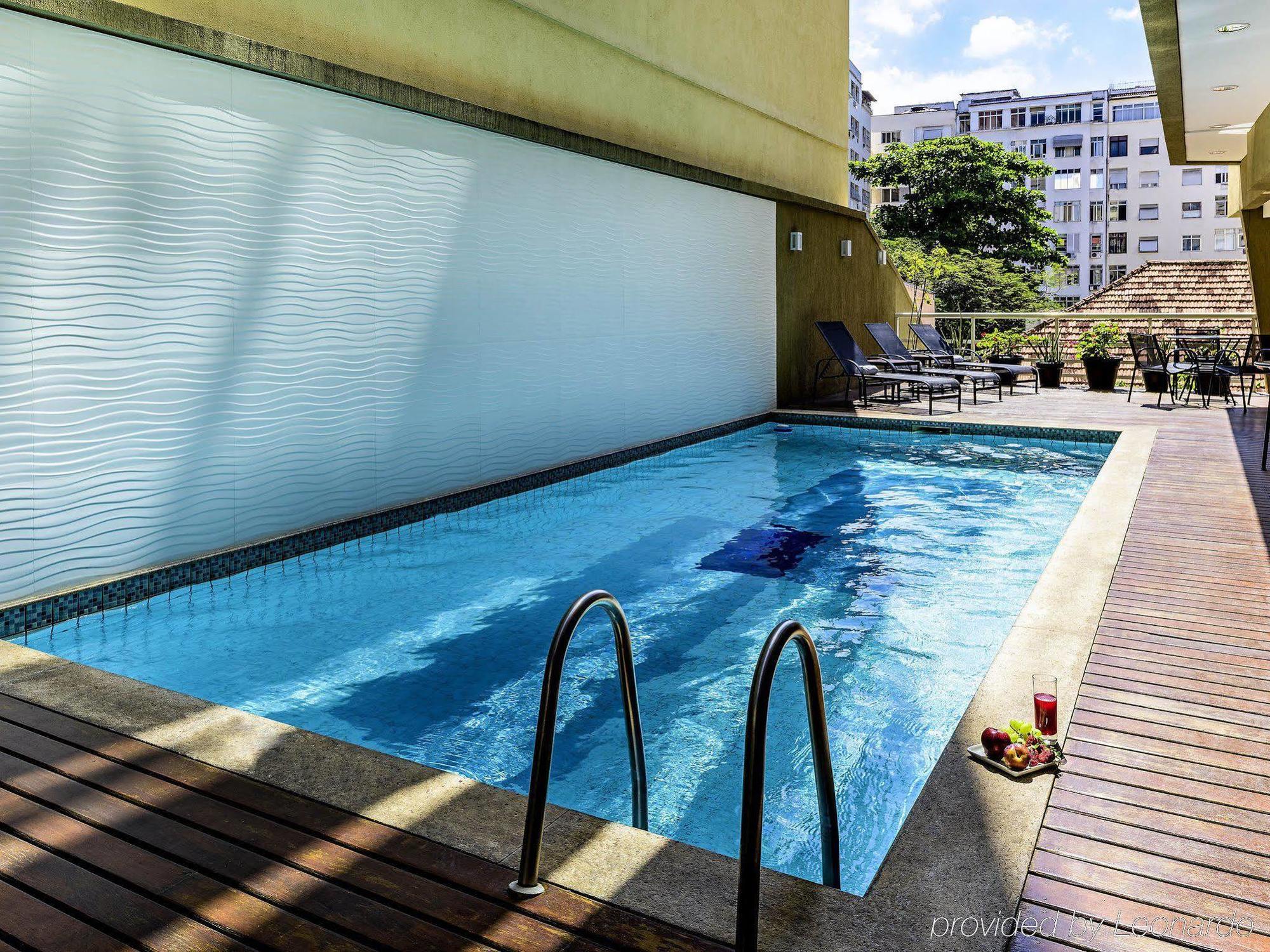 Mercure Rio De Janeiro Ipanema Bagian luar foto